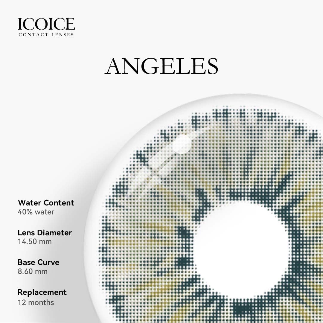 ICOICE Angeles Green | 1 Year