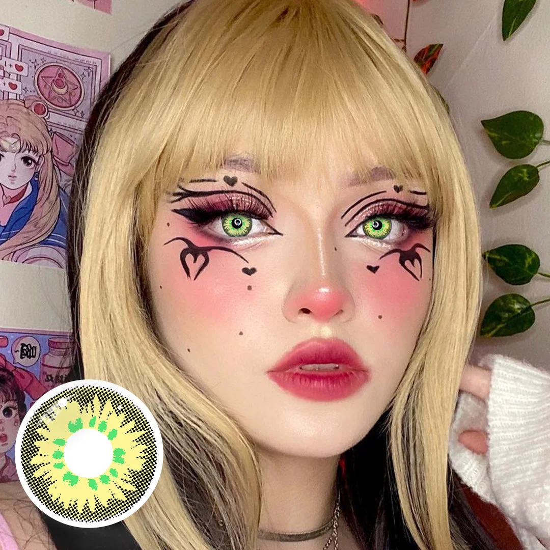 ICOICE Animate Yellow Green | 1 Year