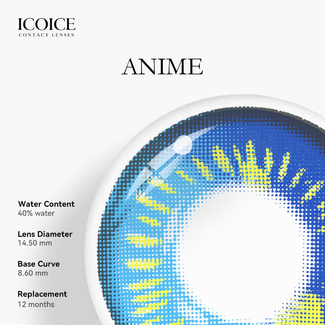 ICOICE Anime Blue | 1 Year
