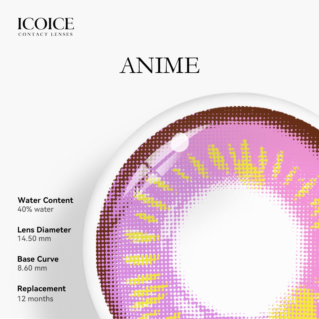 ICOICE Anime Pink  | 1 Year