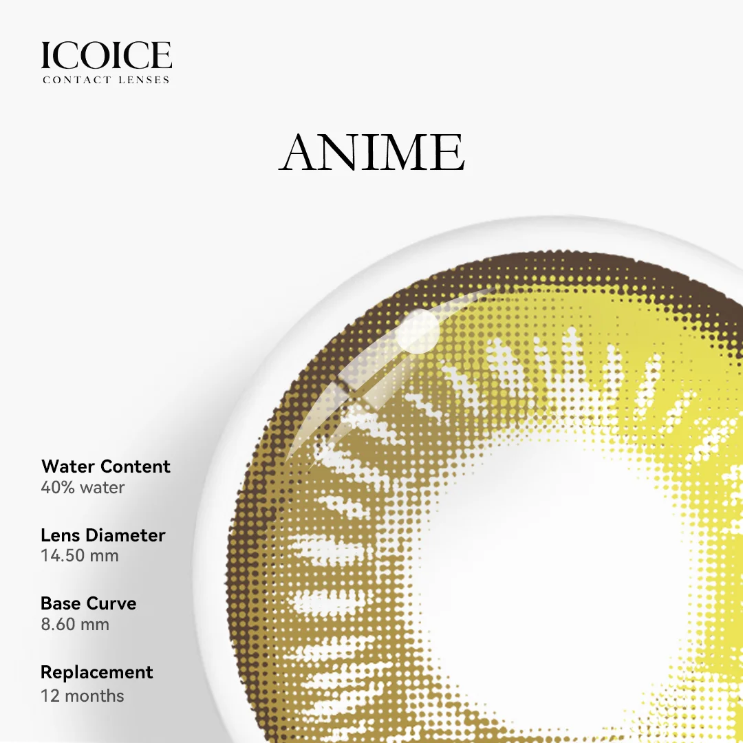 ICOICE Anime Yellow | 1 Year