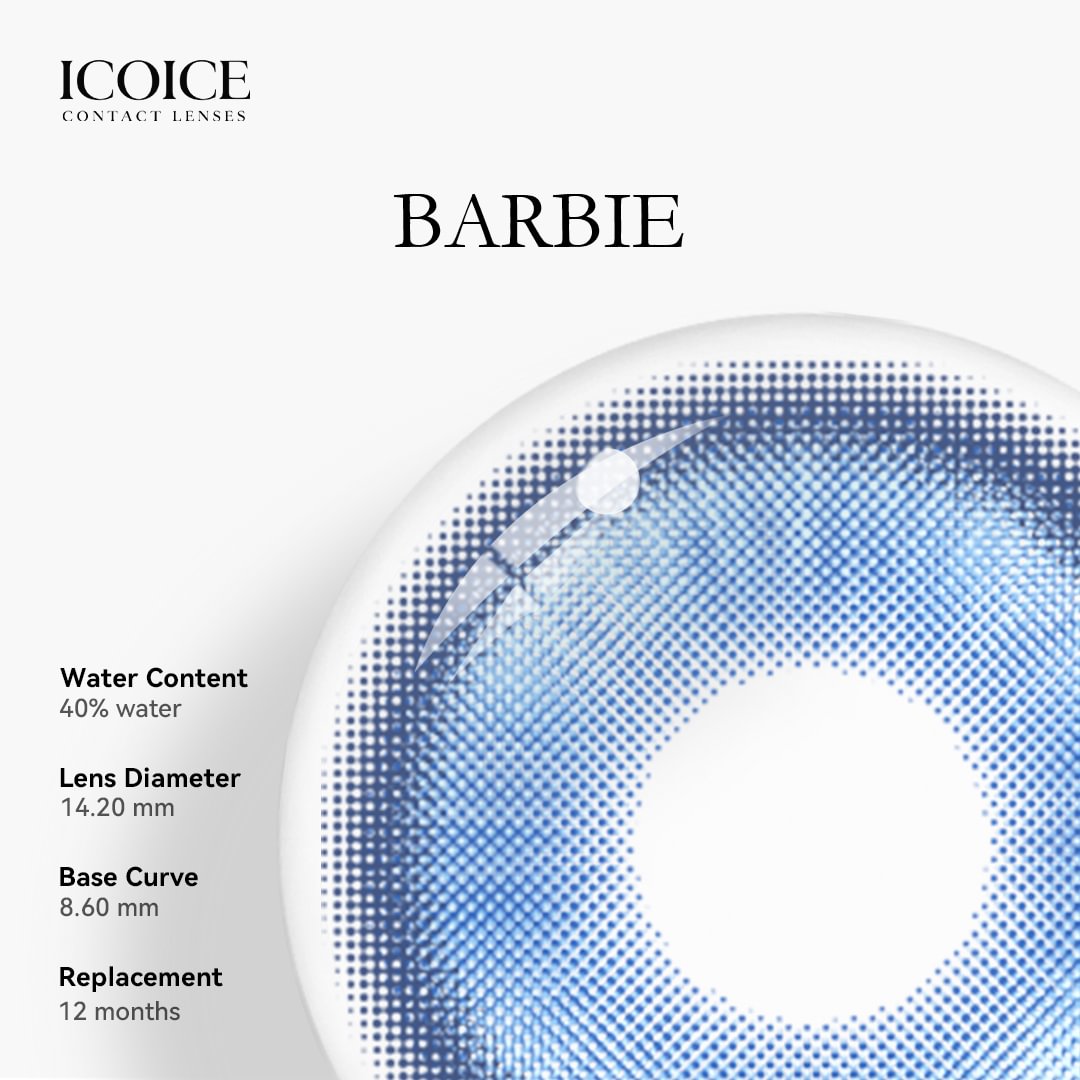 ICOICE Barbie Blue | 1 Year