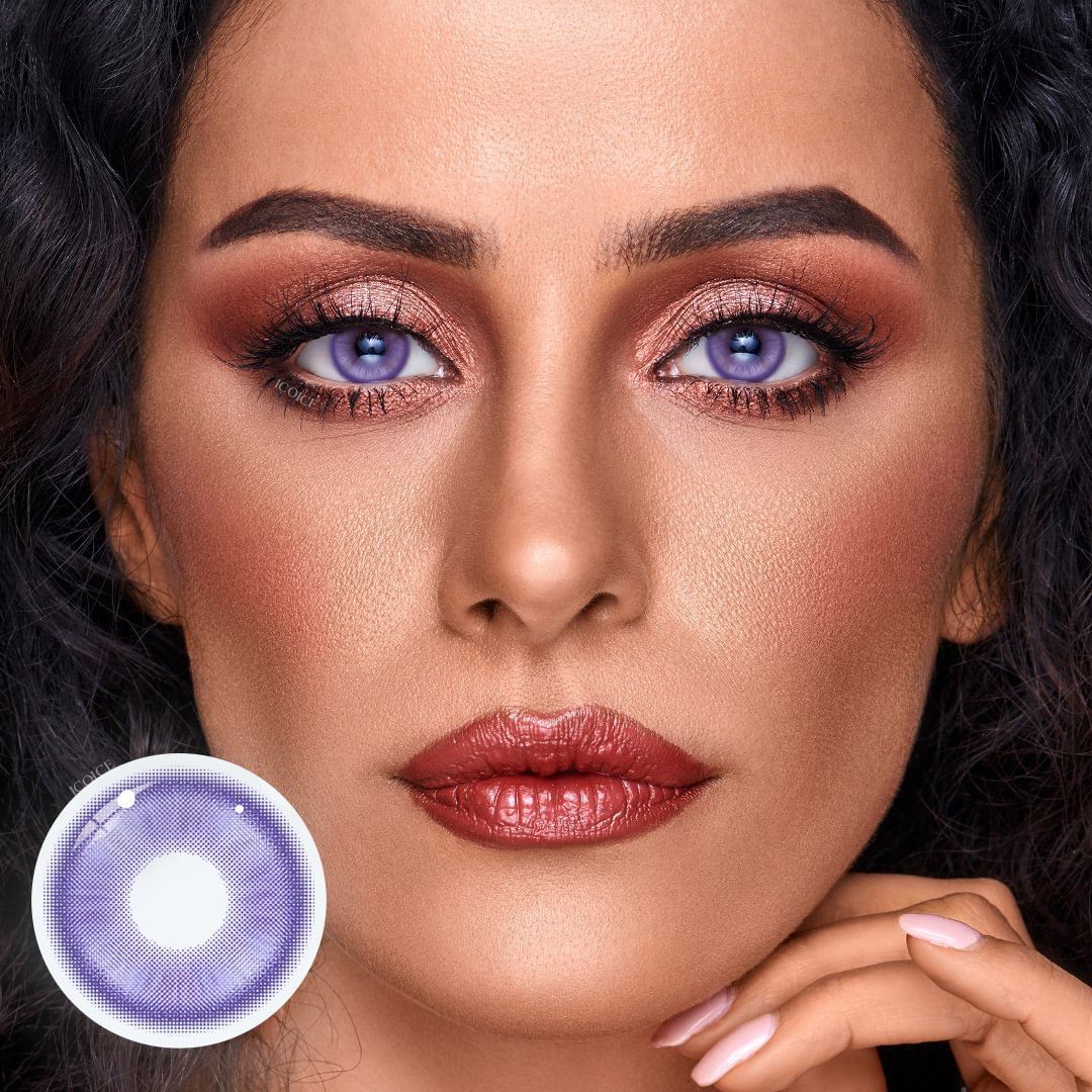 ICOICE Barbie Blue Violet | 1 Year