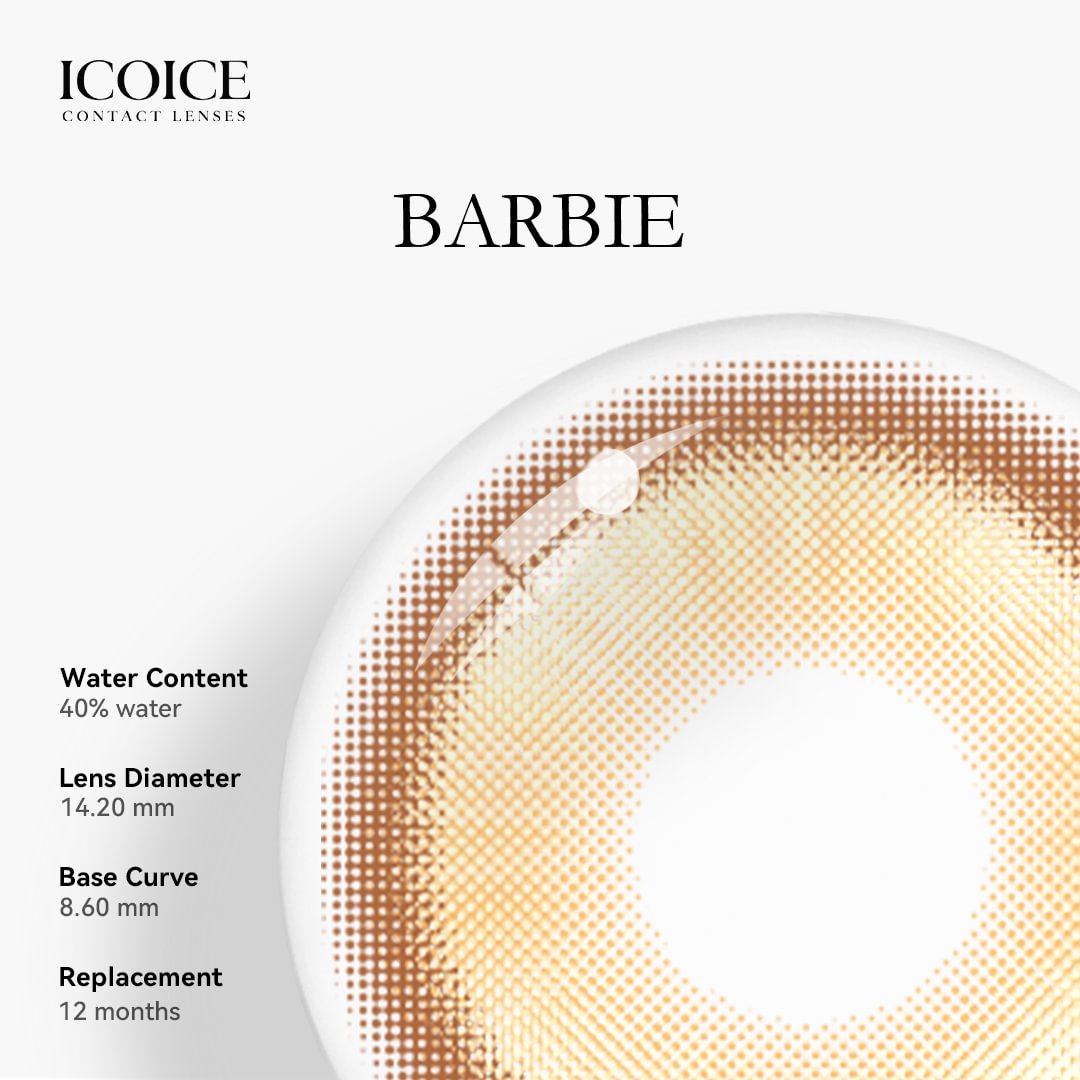 ICOICE Barbie Brown | 1 Year