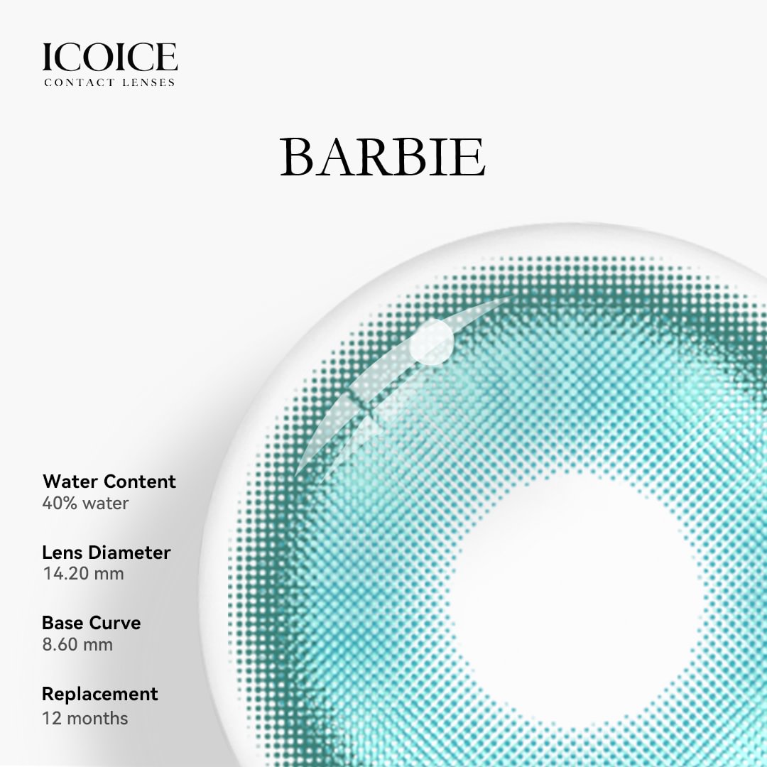 ICOICE Barbie Green | 1 Year