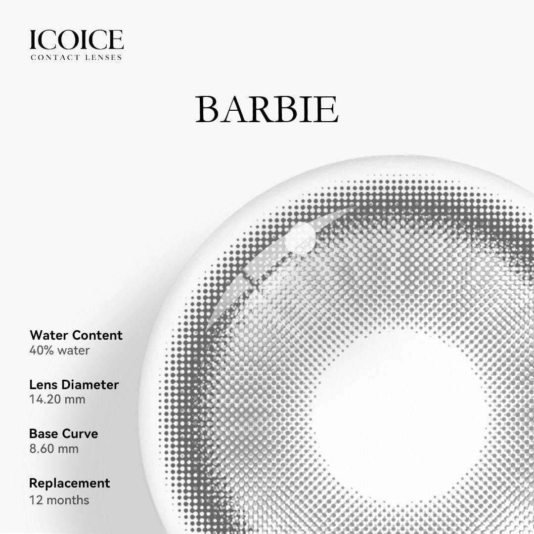 ICOICE Barbie Grey | 1 Year