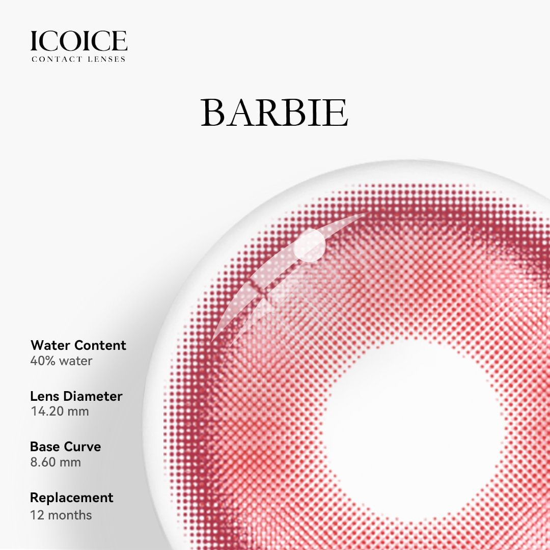 ICOICE Barbie Red | 1 Year