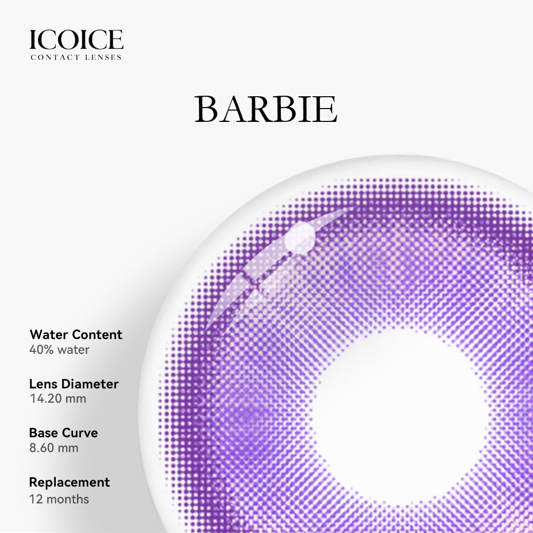 ICOICE Barbie Violet | 1 Year