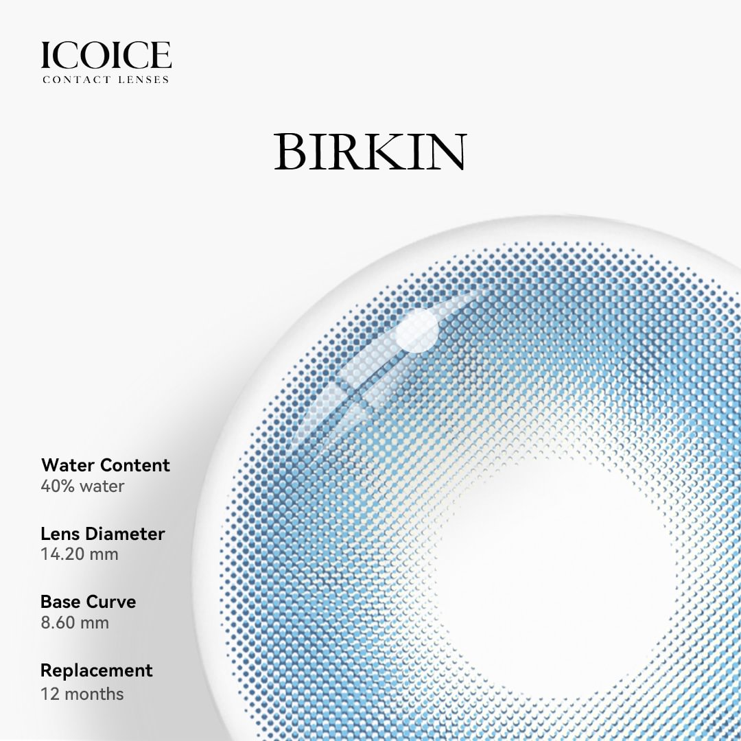 ICOICE Birkin Blue | 1 Year