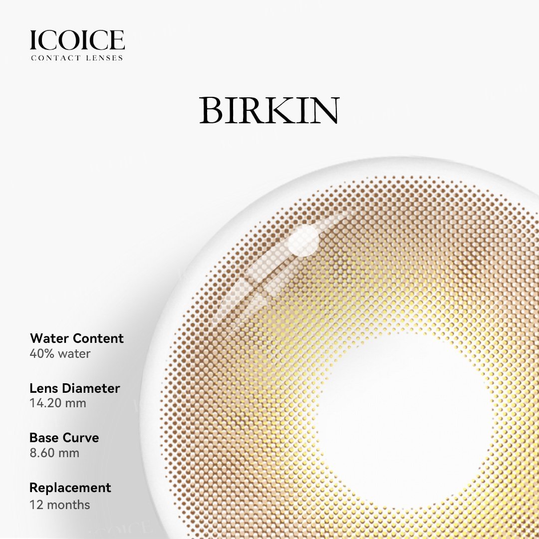 ICOICE Birkin Brown | 1 Year