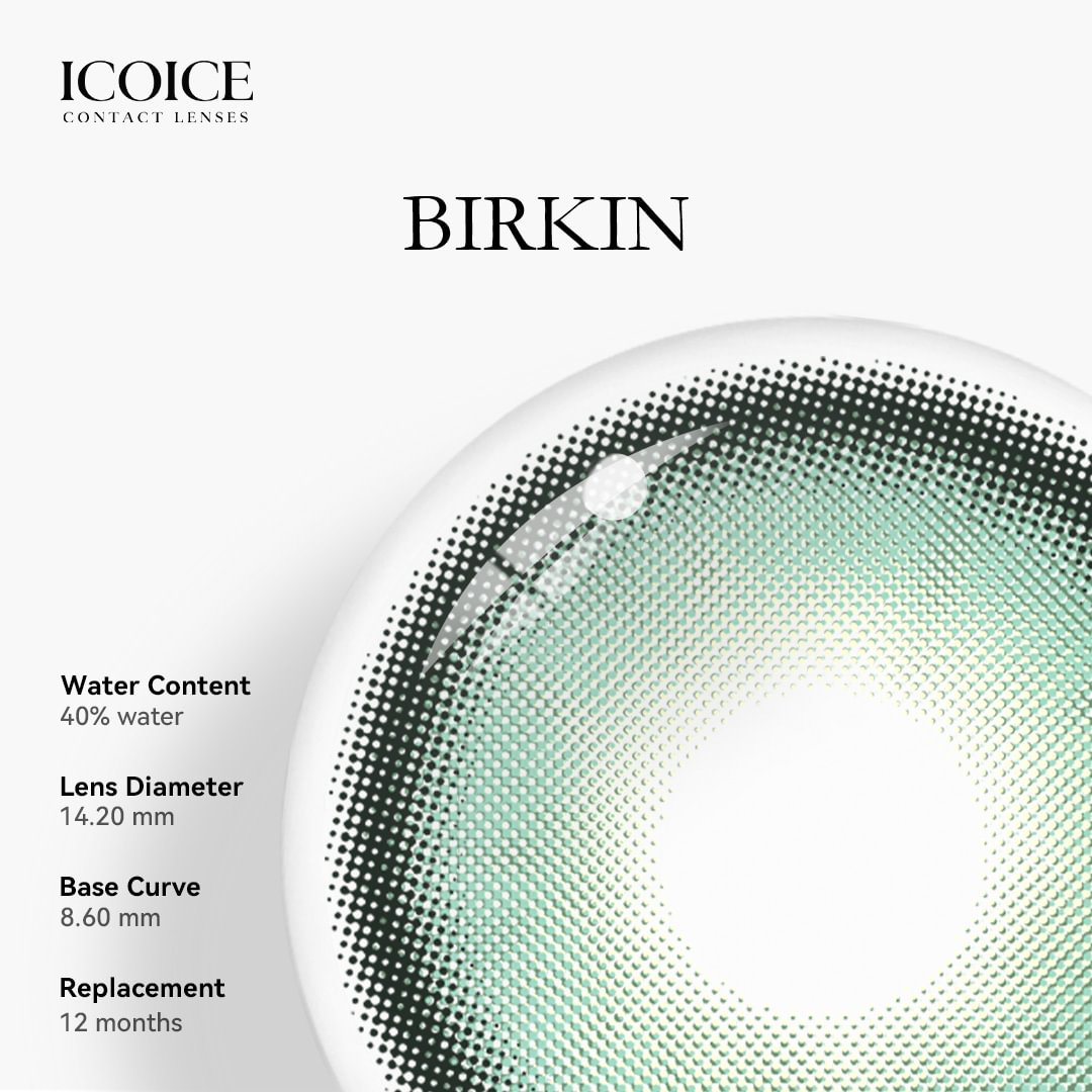 ICOICE Birkin Green | 1 Year