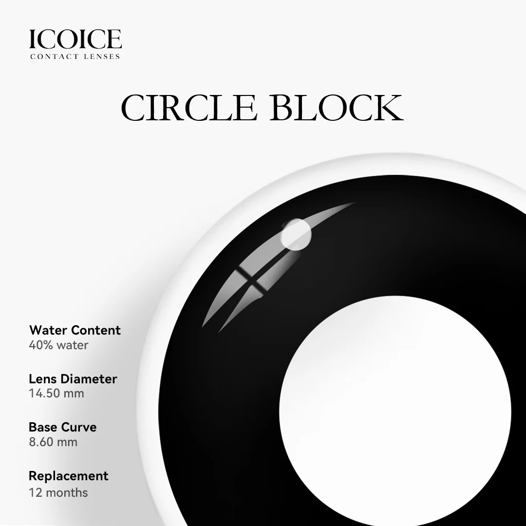 ICOICE Black Block | 1 Year