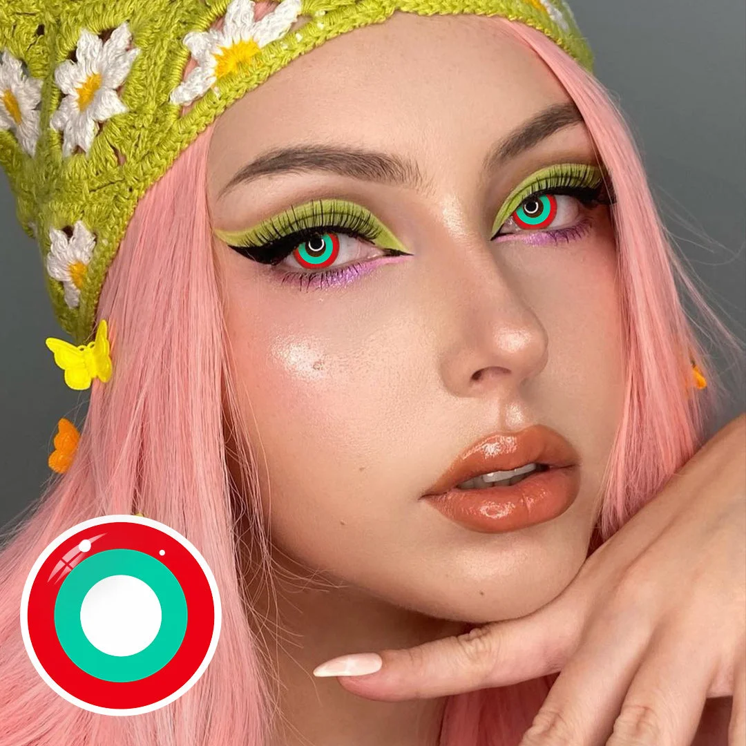 ICOICE Block Red & Green | 1 Year