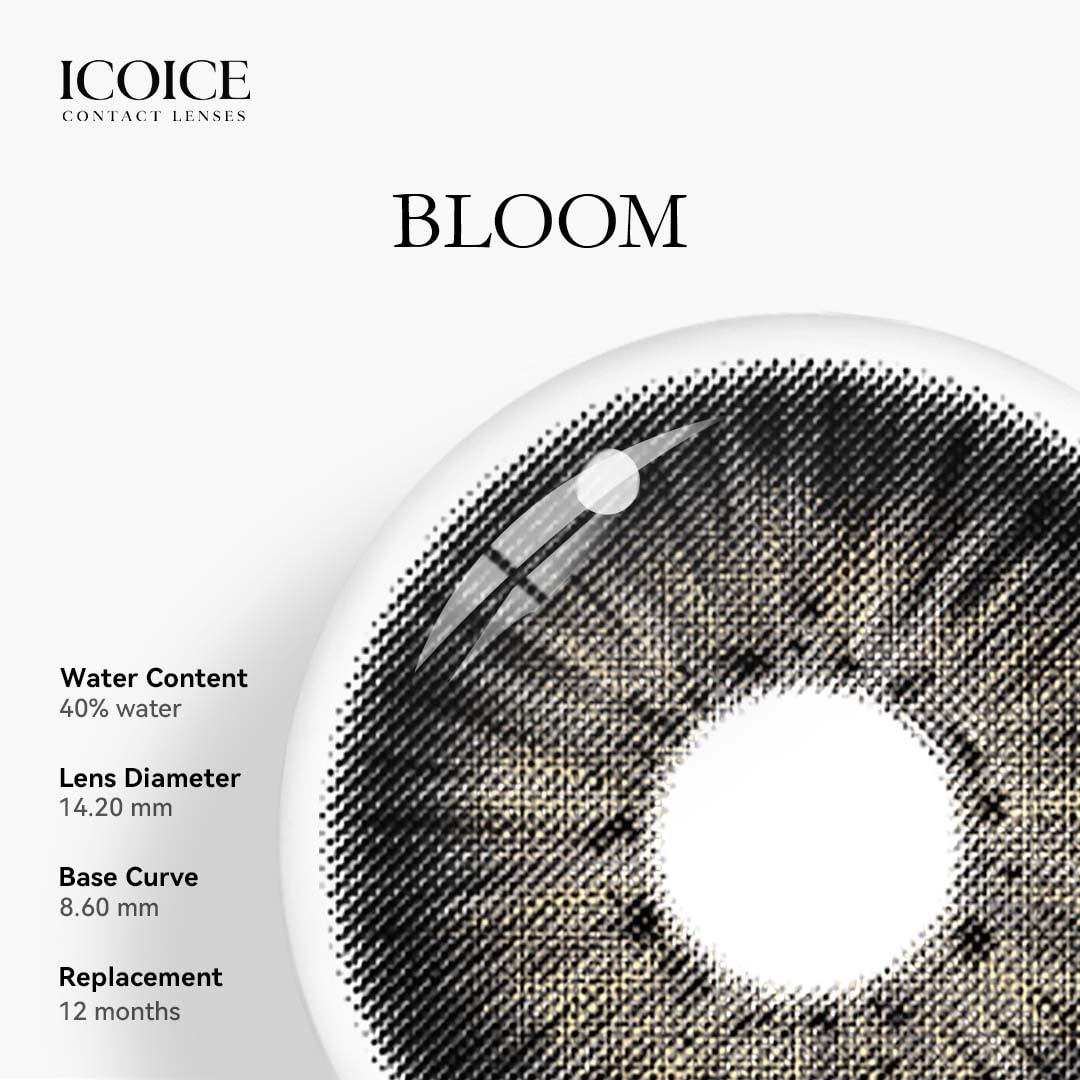 ICOICE Bloom Black | 1 Year