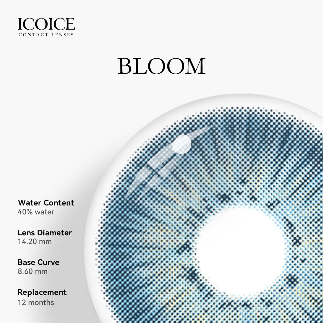 ICOICE Bloom Blue | 1 Year