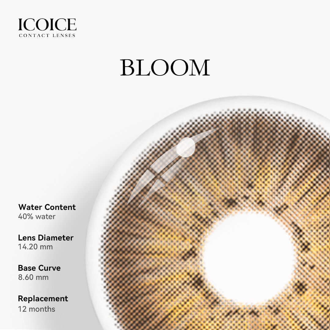 ICOICE Bloom Brown | 1 Year