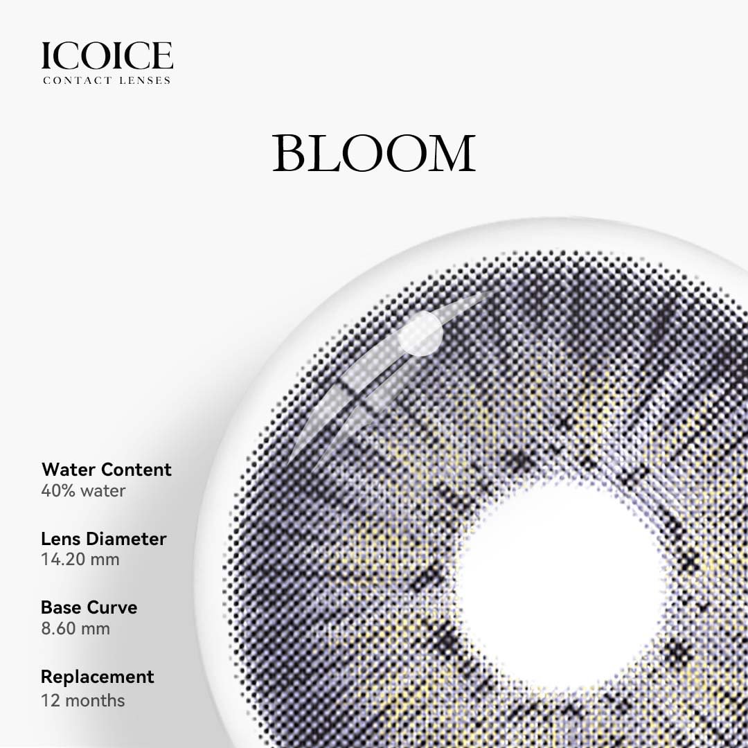 ICOICE Bloom Violet | 1 Year