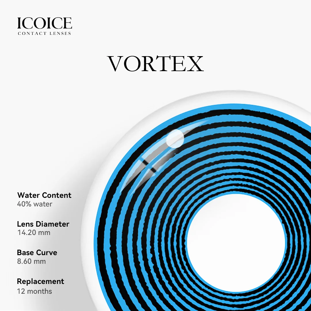 ICOICE Blue Vortex | 1 Year