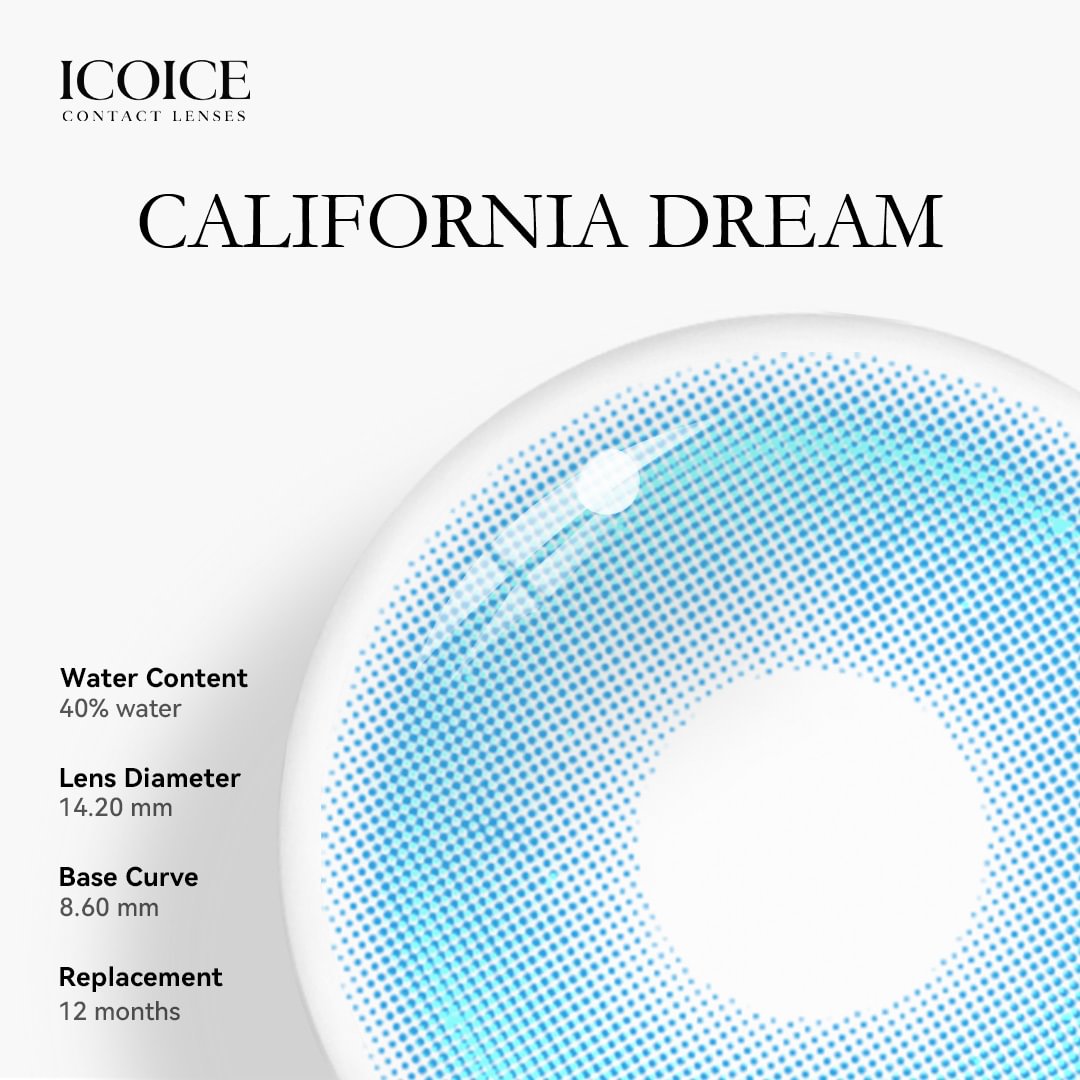 ICOICE California Blue | 1 Year