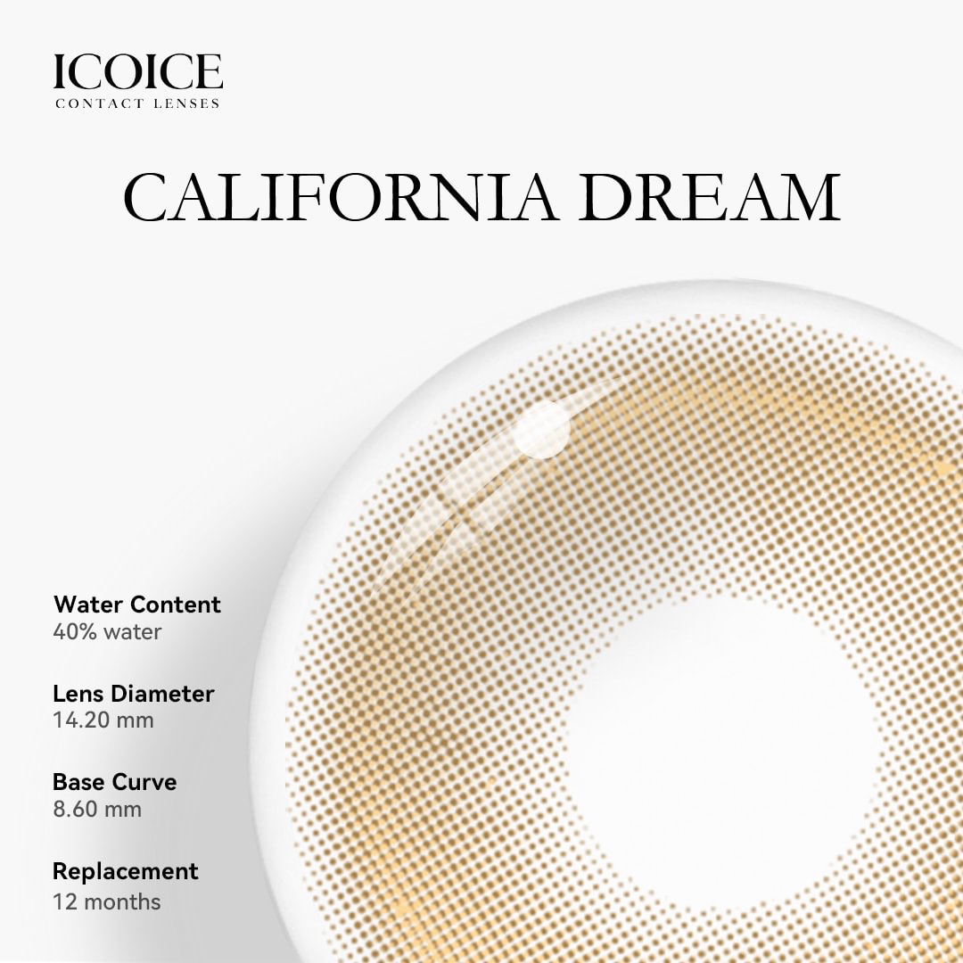 ICOICE California Brown | 1 Year