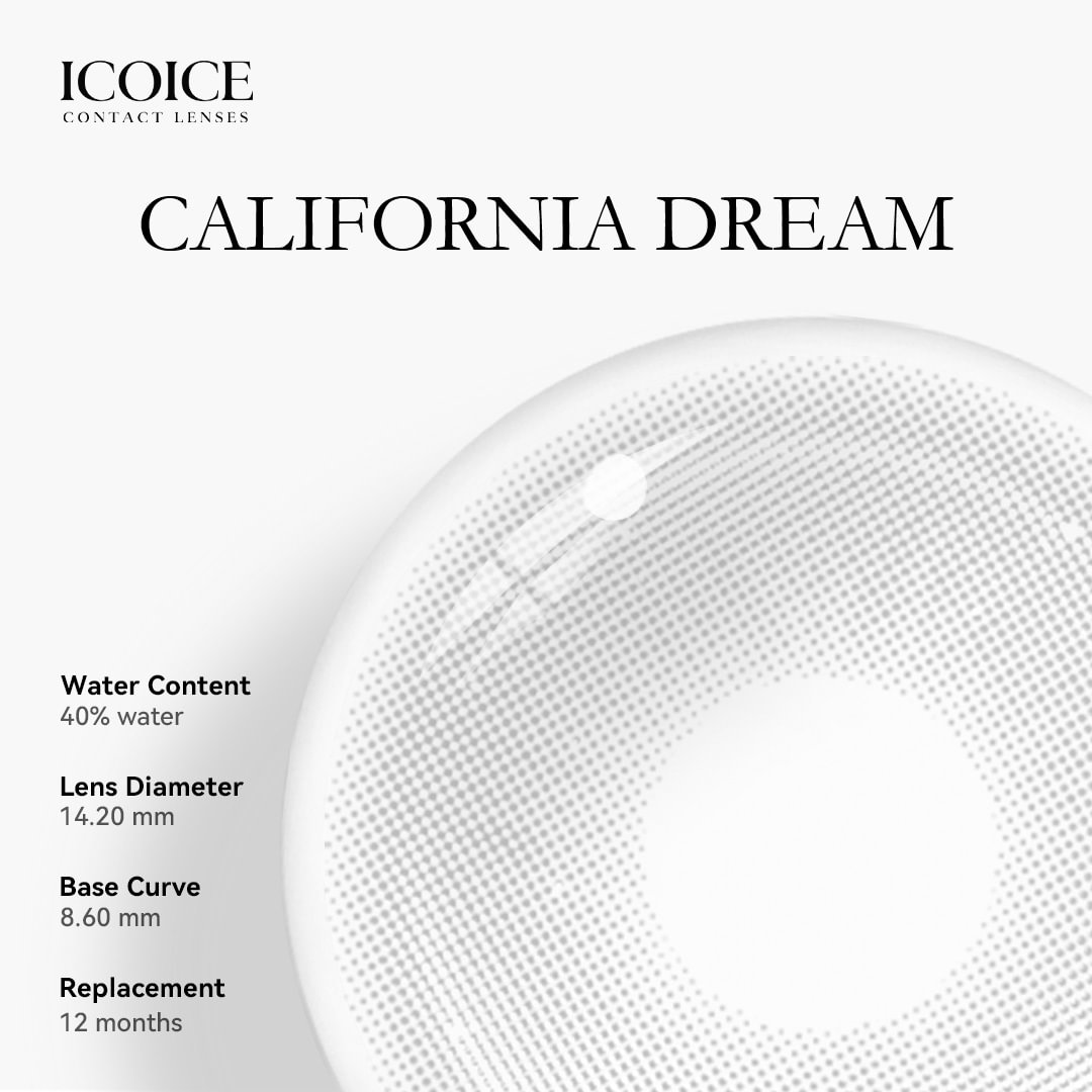 ICOICE California Grey | 1 Year