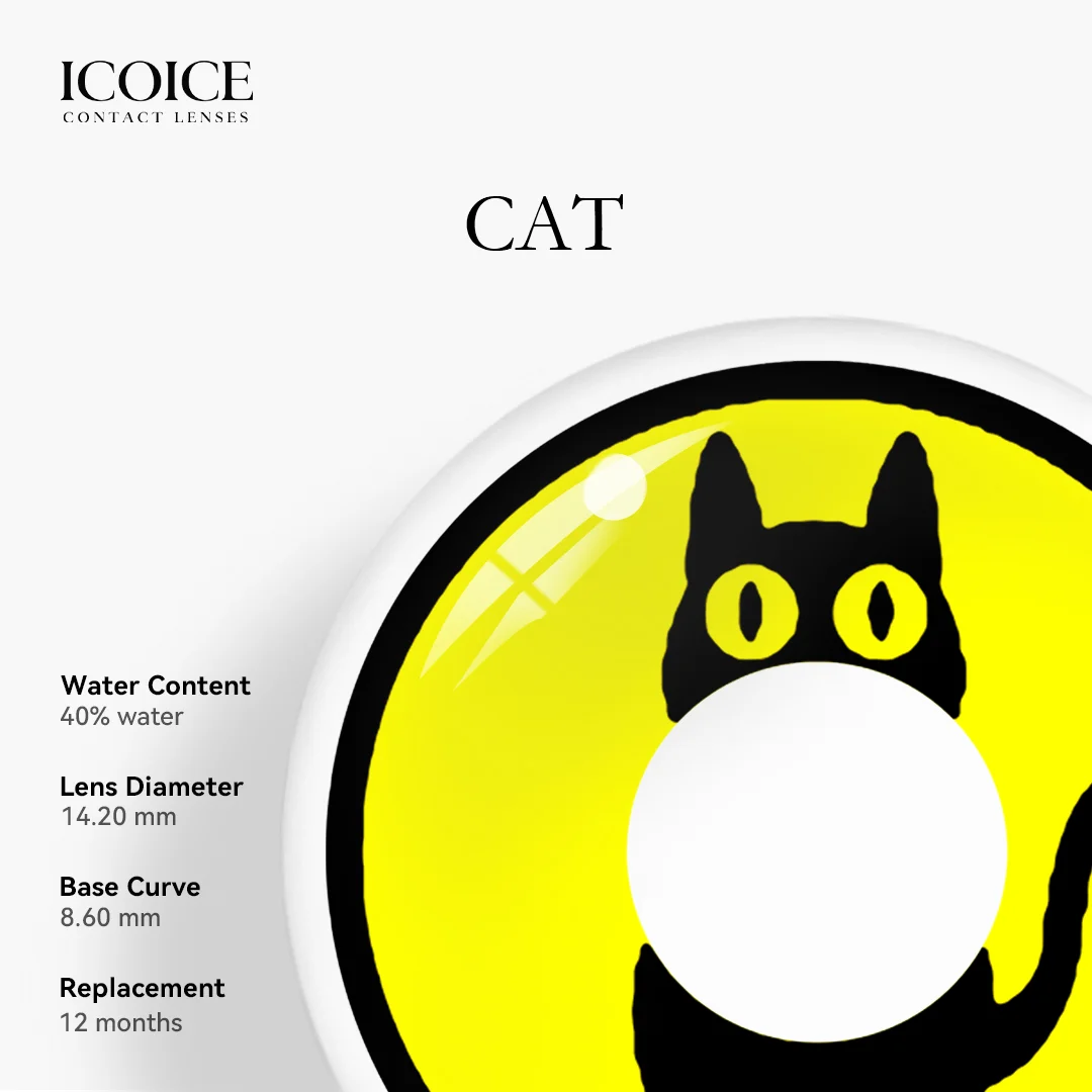 ICOICE Cat Yellow | 1 Year