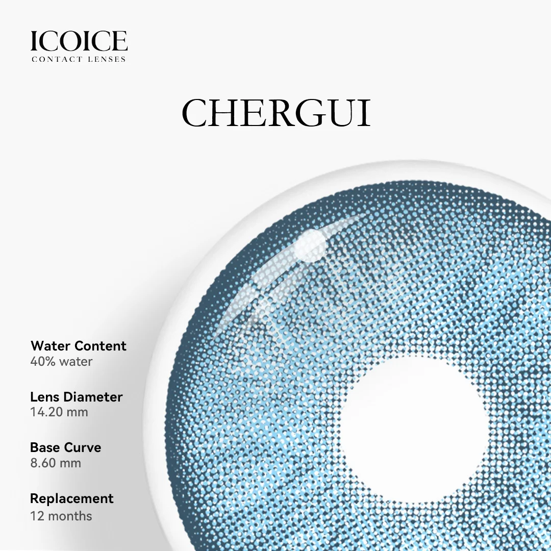 ICOICE Chergui Blue | 1 Year
