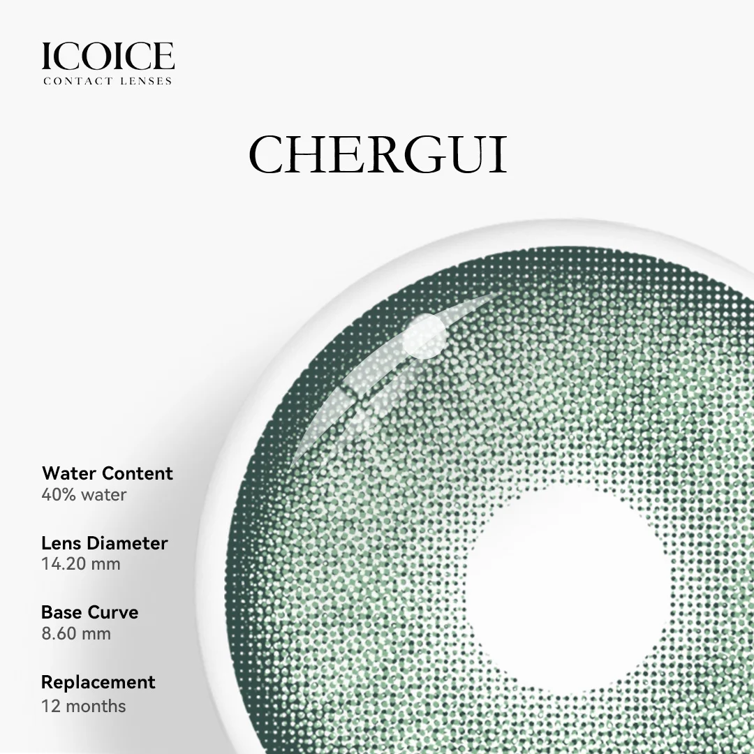 ICOICE Chergui Green | 1 Year