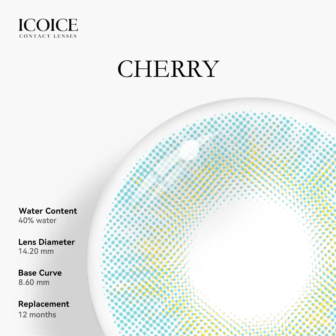 ICOICE Cherry Ocean Blue | 1 Year