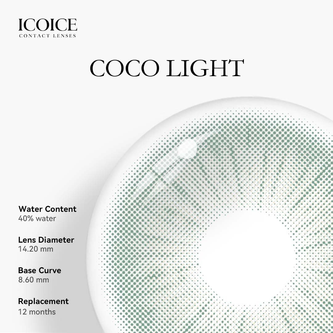 ICOICE Coco Light Green | 1 Year