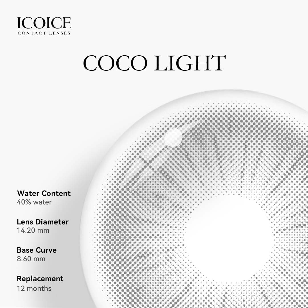 ICOICE Coco Light Grey | 1 Year