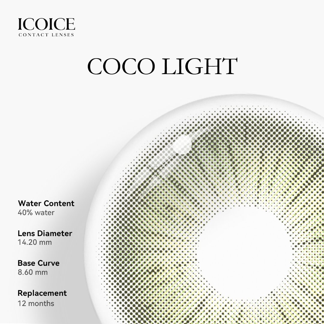 ICOICE Coco Light Oliver | 1 Year
