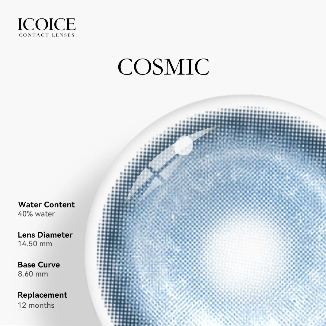 ICOICE Cosmic Blue | 1 Year