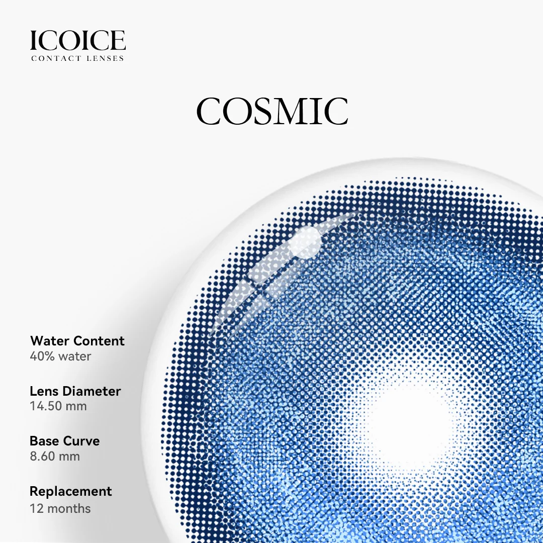 ICOICE Cosmic Blue Max | 1 Year