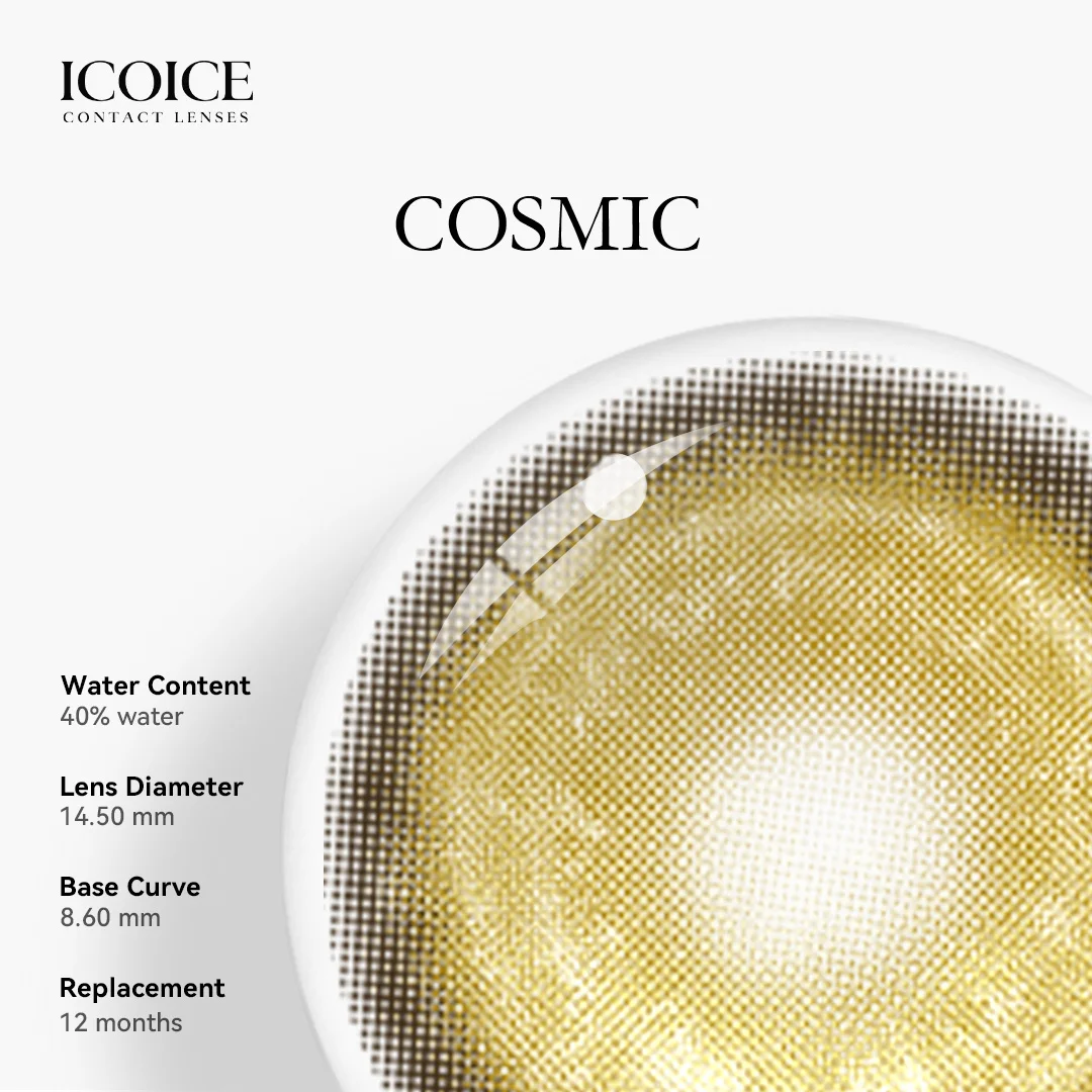 ICOICE Cosmic Brown | 1 Year