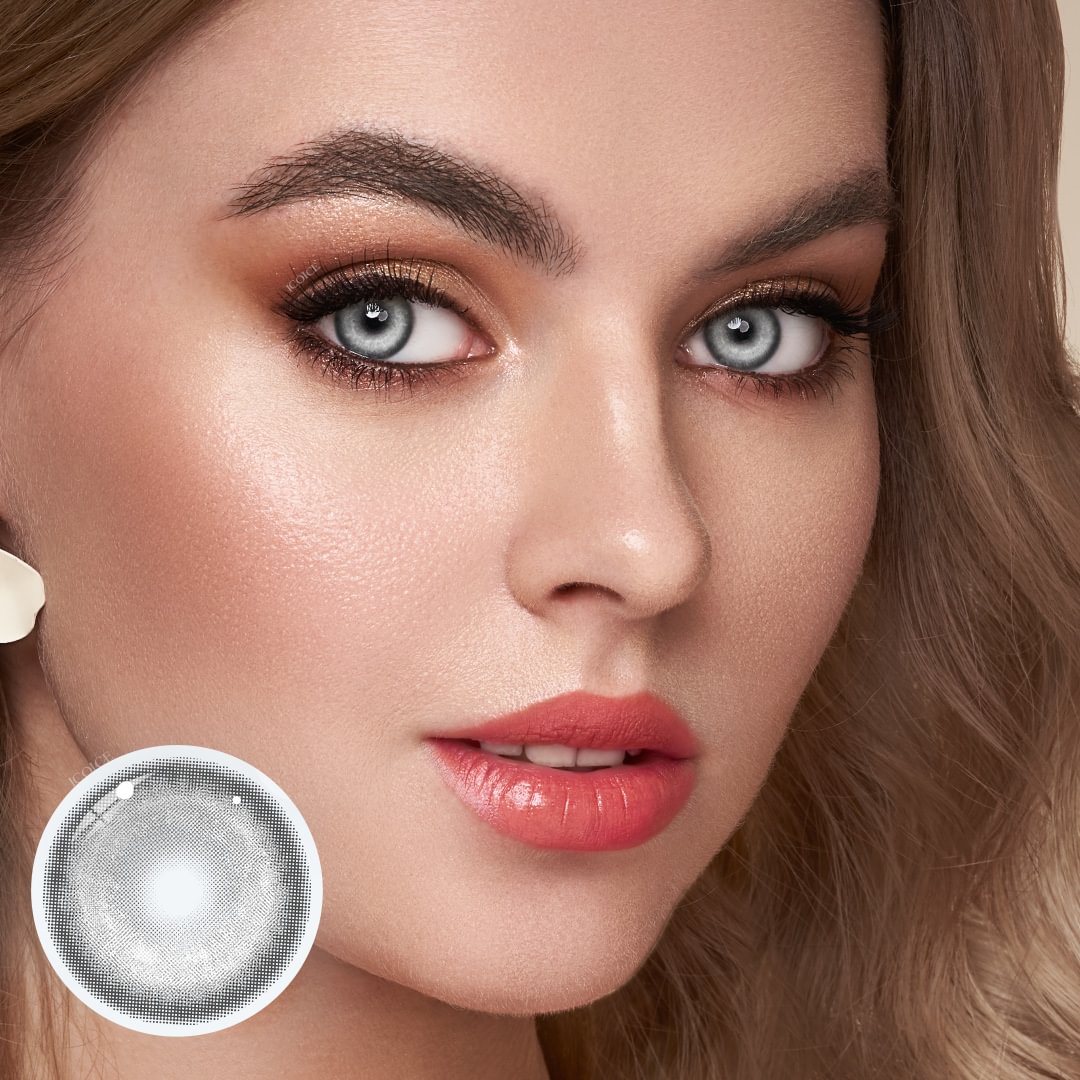 ICOICE Cosmic Grey | 1 Day, 10 pcs
