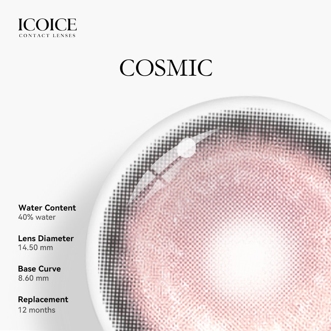 ICOICE Cosmic Pink | 1 Day, 10 pcs