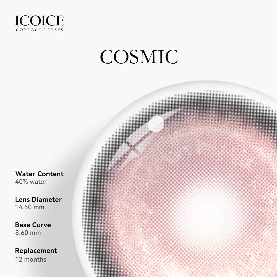 ICOICE Cosmic Pink | 1 Year