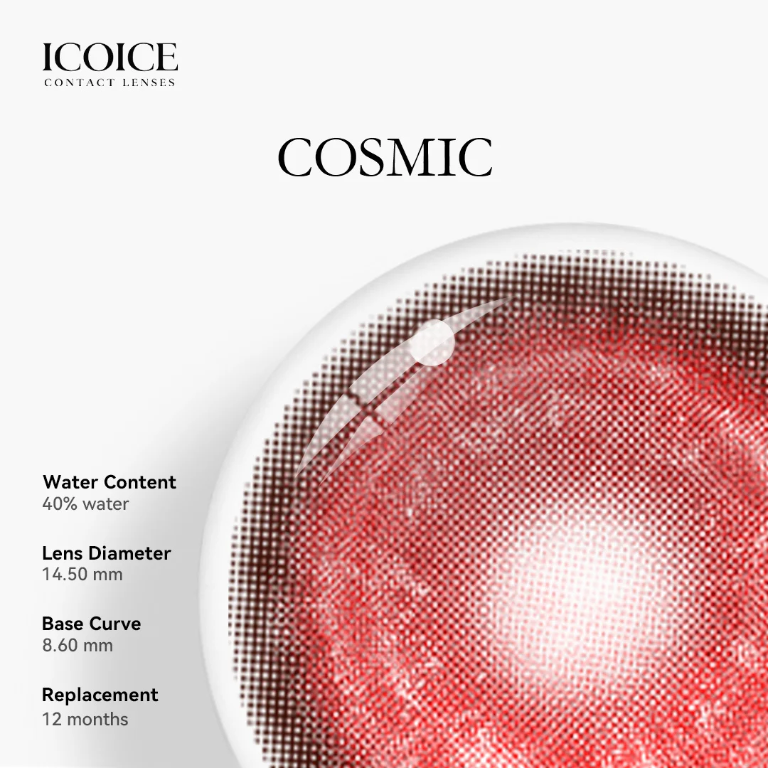 ICOICE Cosmic Red | 1 Year