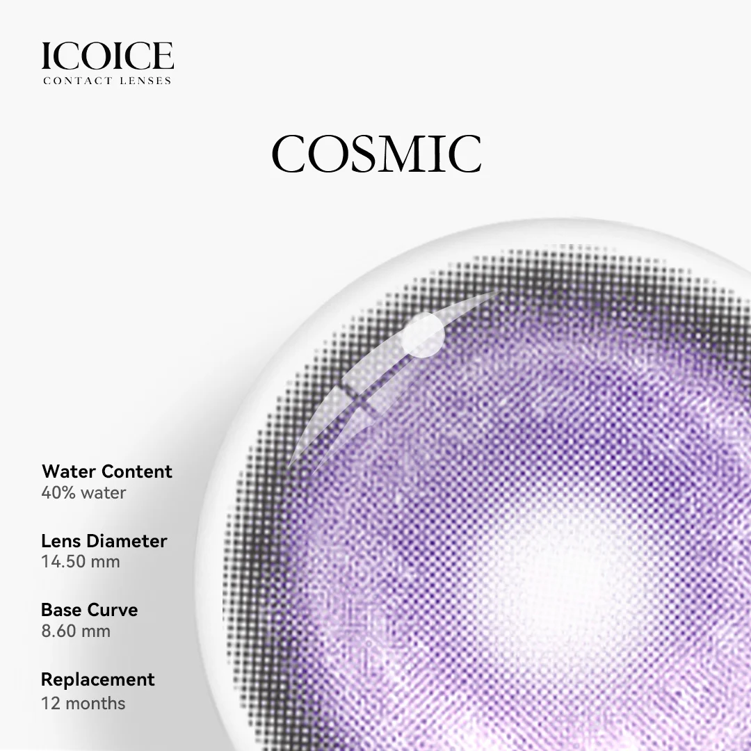 ICOICE Cosmic Violet | 1 Year