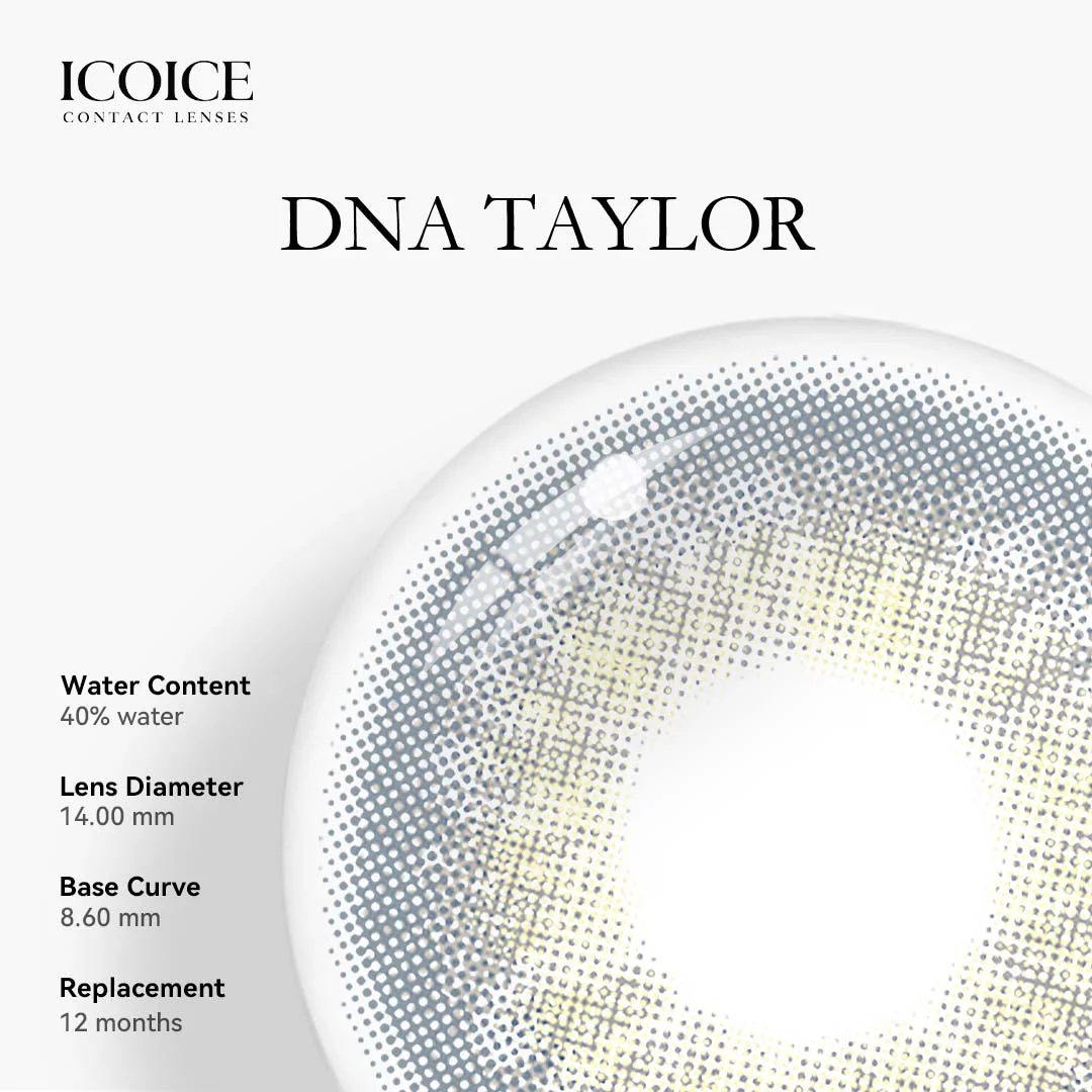 ICOICE DNA Taylor Blue Gray | 1 Year