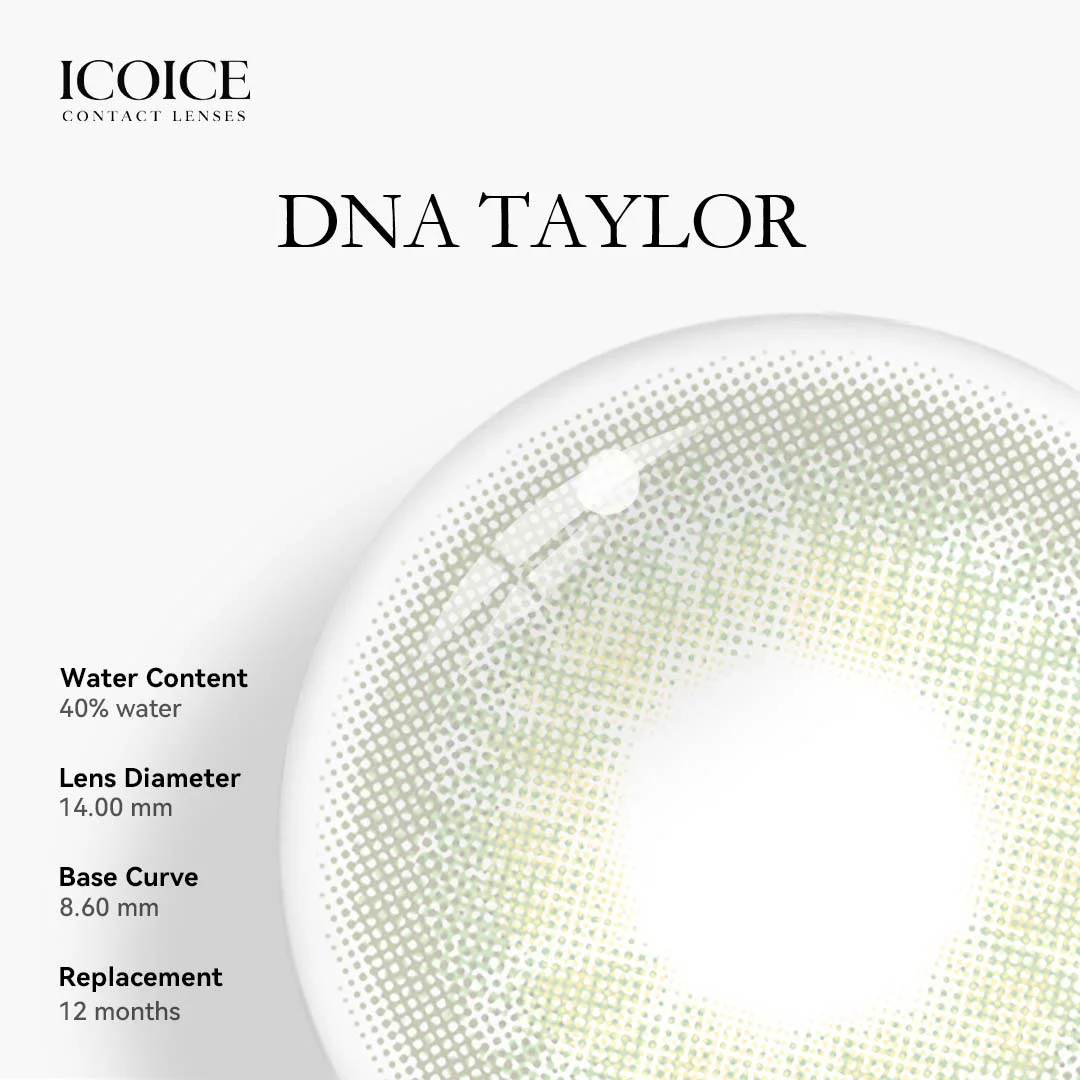 ICOICE DNA Taylor Green Gray | 1 Year