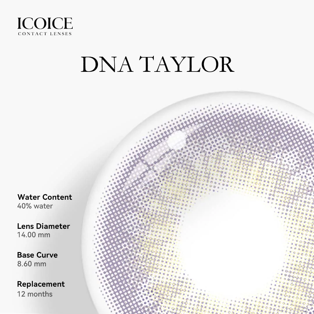 ICOICE DNA Taylor Purple | 1 Year