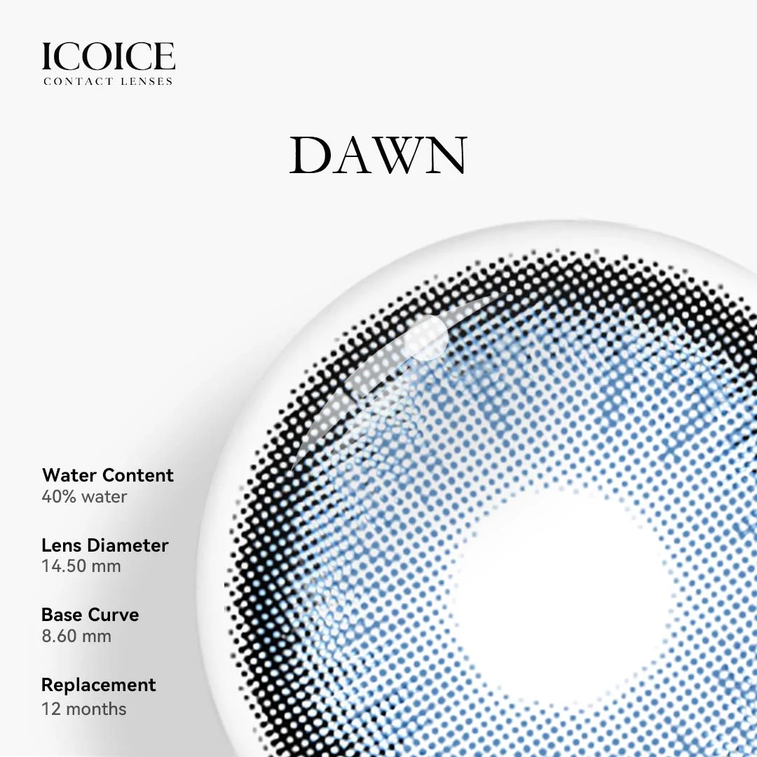 ICOICE Dawn Blue | 1 Year