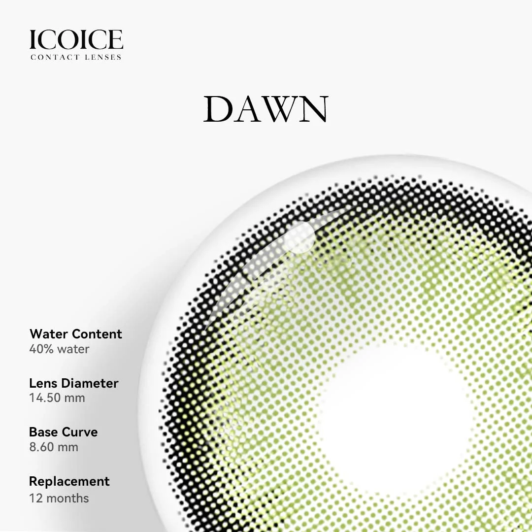 ICOICE Dawn Green | 1 Year