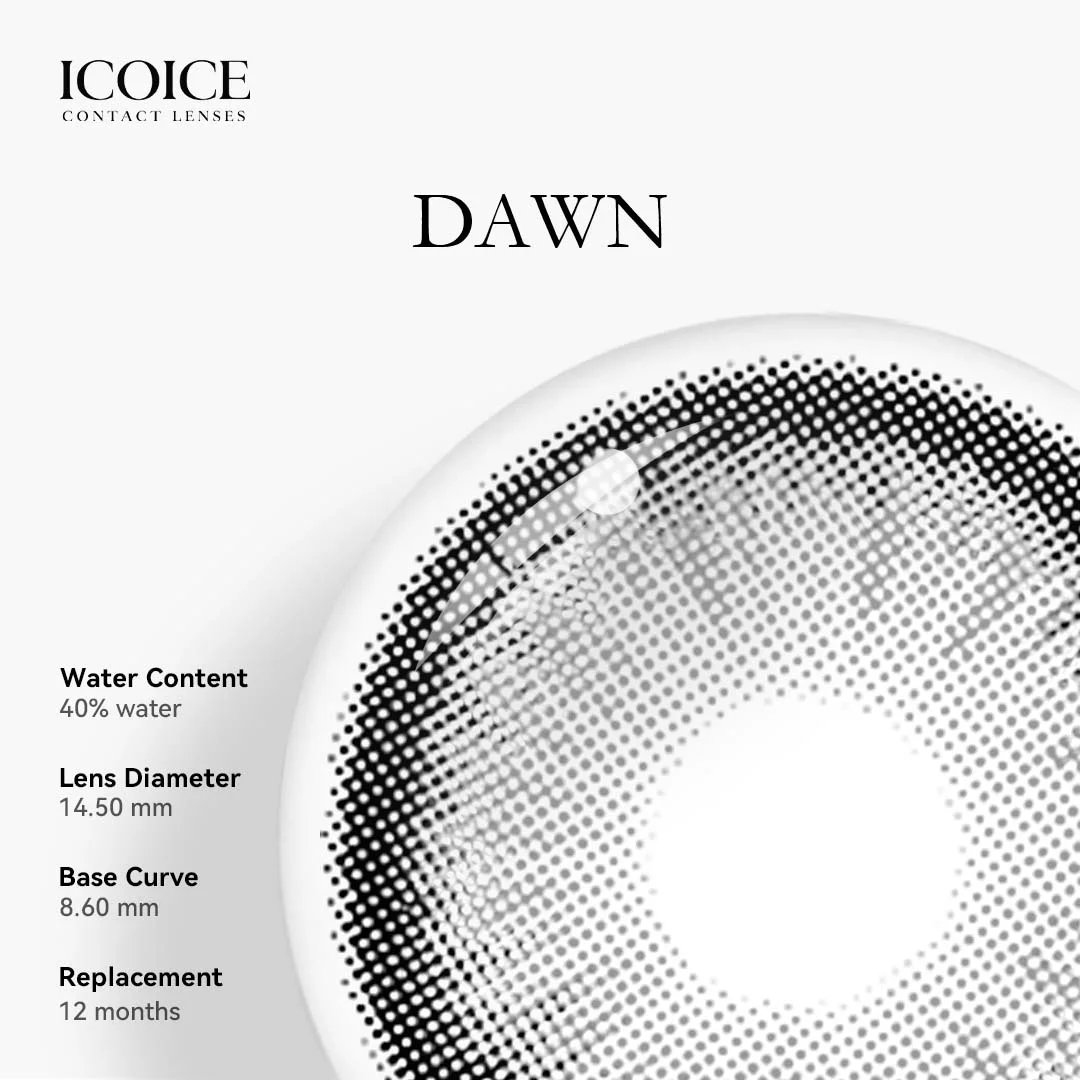 ICOICE Dawn Grey | 1 Year