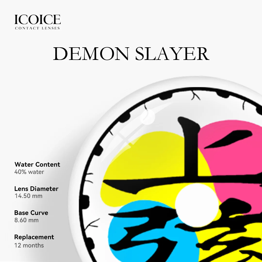 ICOICE Demon Slayer Douma | 1 Year