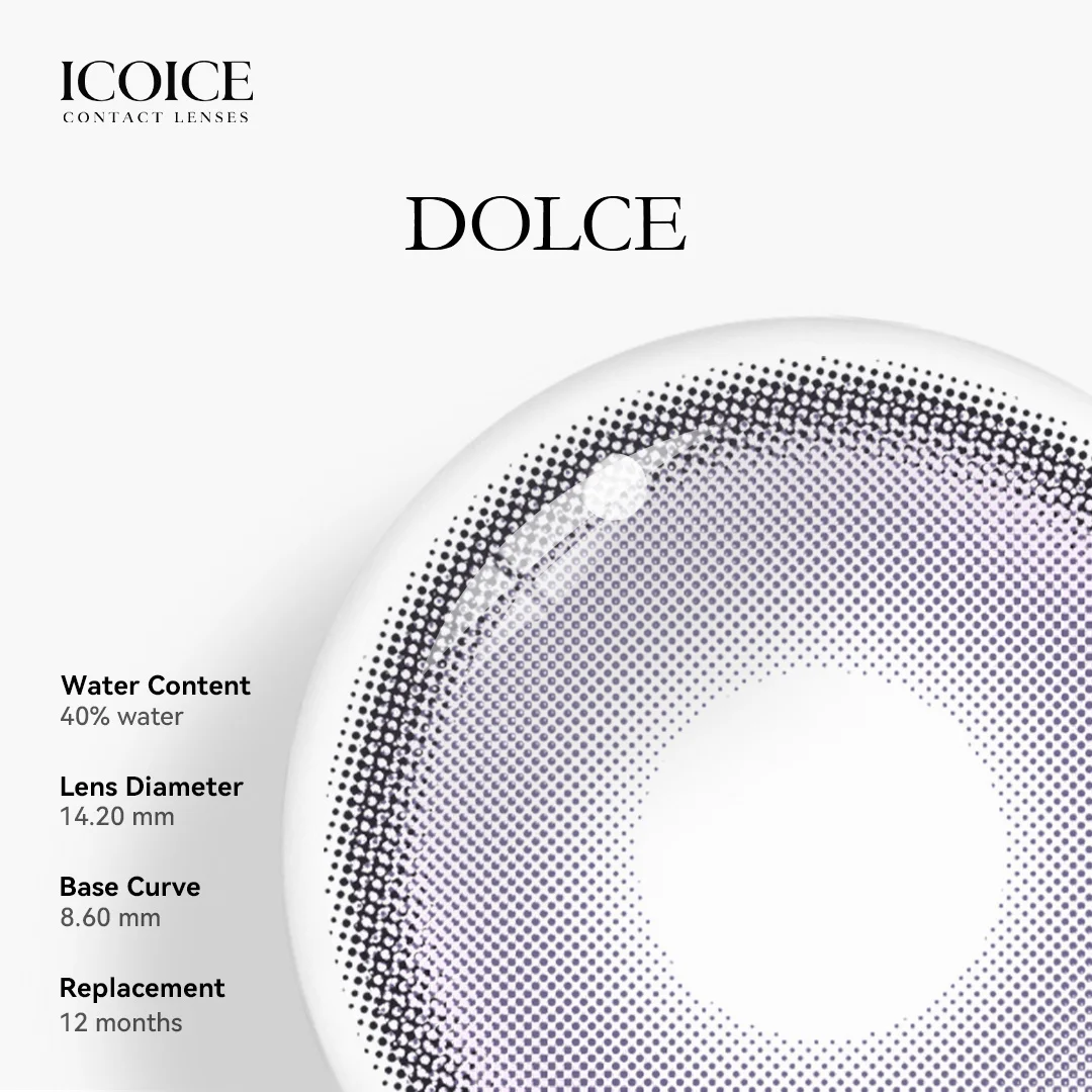 ICOICE Dolce Violet | 1 Year