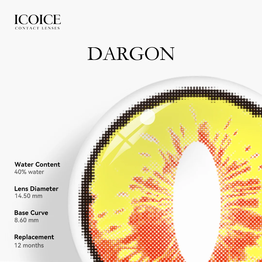 ICOICE Dragon Brown | 1 Year