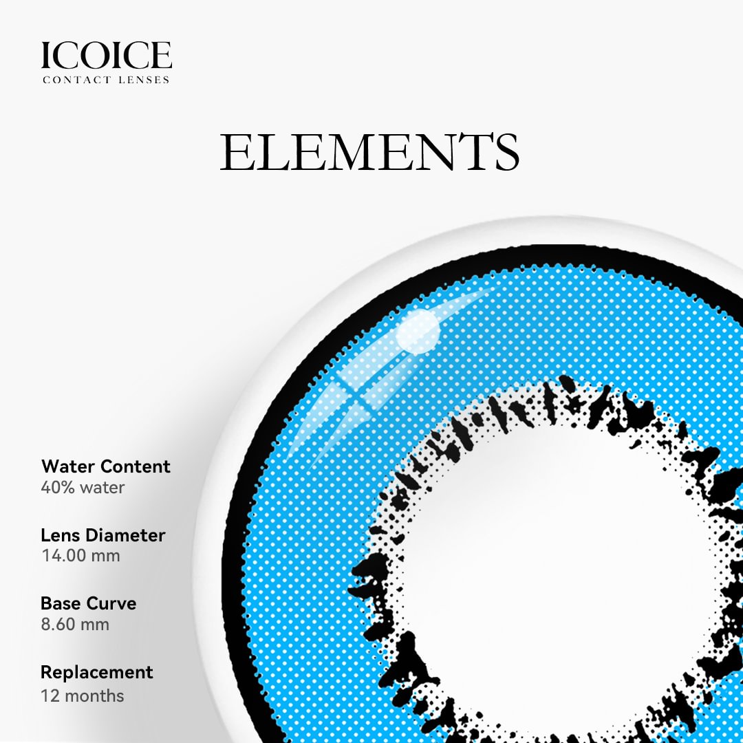 ICOICE Elements Blue | 1 Year